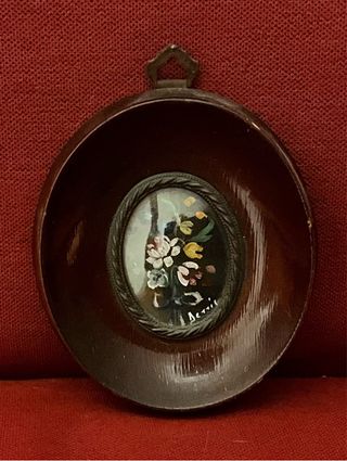 Mini quadretto dipinto a mano