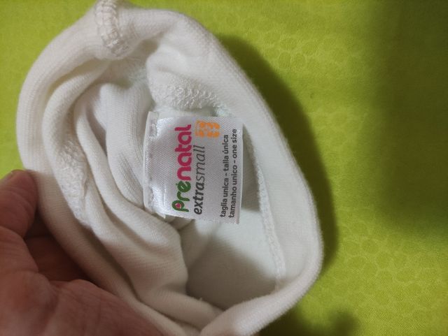 Cappellino cotone Prenatal 