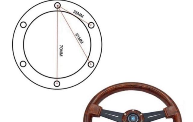 Volante Nardi Clasico