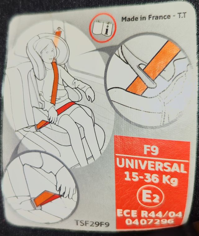 Silla bebe coche Nania