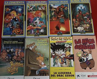PELICULAS VIDEO VHS
