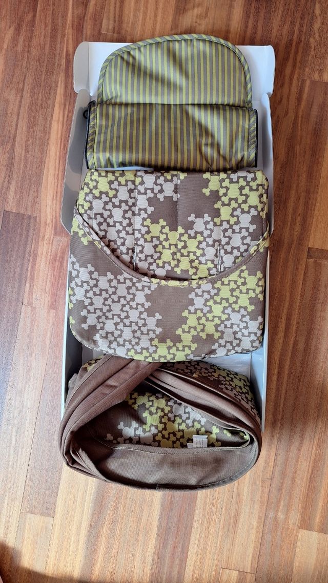 Pack para silla y capazo