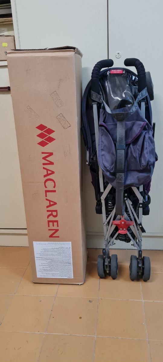 Silla de paseo Maclaren