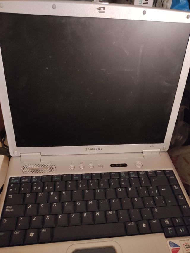 Portatil samsung x05