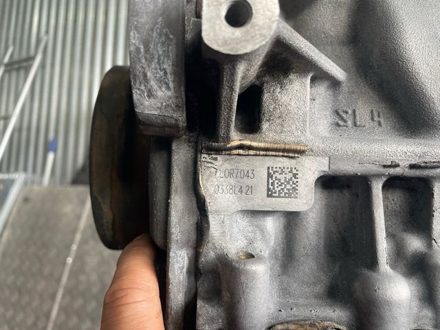 Motor 2000 gasolina A20NFT GSI