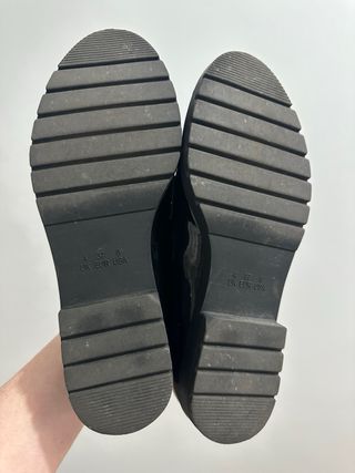Mocasines charol