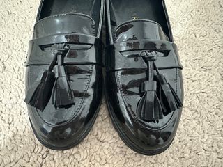 Mocasines charol
