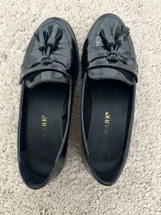 Mocasines charol