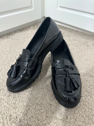Mocasines charol