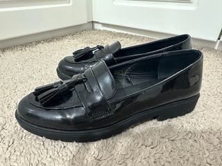 Mocasines charol