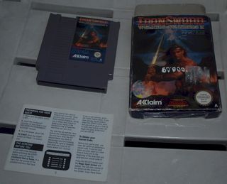 nintendo nes iron sword wizards & warriors II