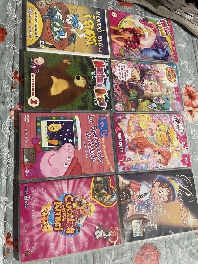 DvD cartoni