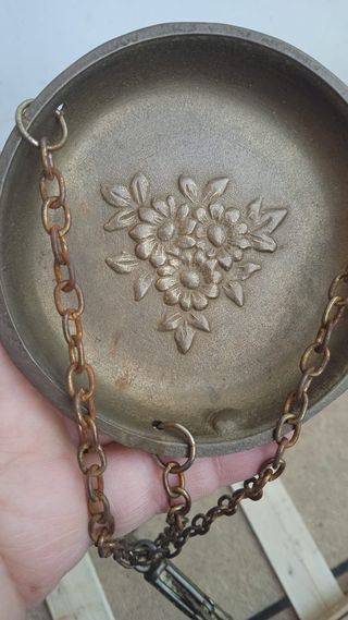 mini bilancina in ottone