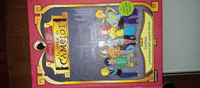 Libro La tribu de Camelot, Carlota y el