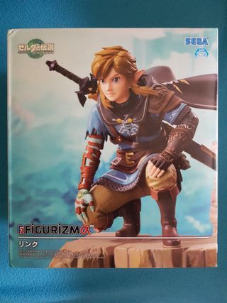 SELLADA FIGURA JAPONESA FIGURIZMA LINK ZELDA SEGA