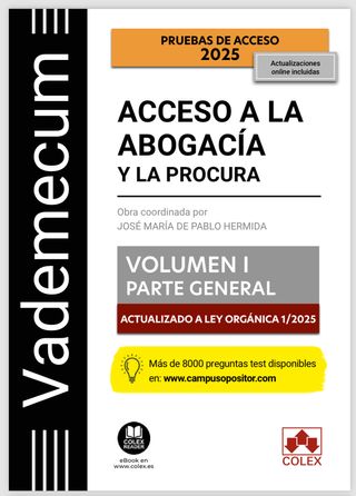 Manual Vademecum Acceso Abogacía y Procura 2025