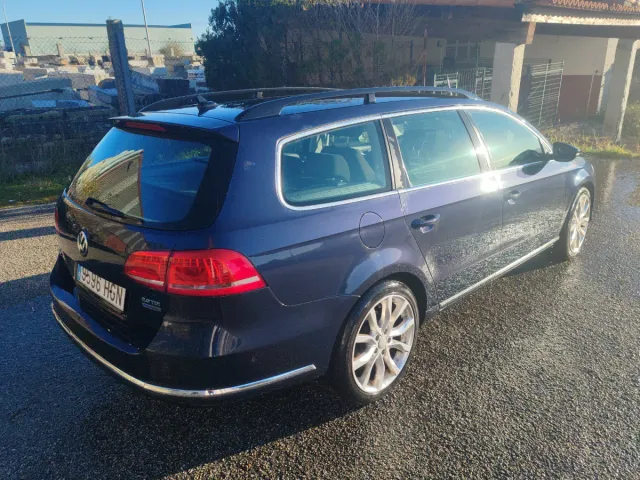 Volkswagen Passat 2011