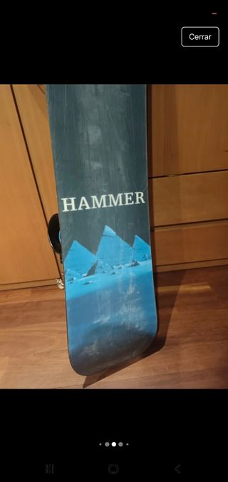 Tabla Snow Hammer