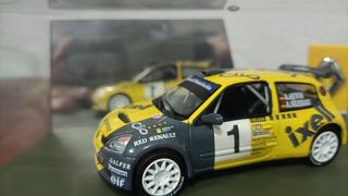 Maqueta Renault Clio Super 1600