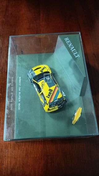 Maqueta Renault Clio Super 1600