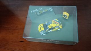 Maqueta Renault Clio Super 1600