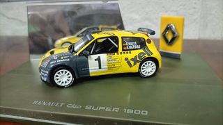 Maqueta Renault Clio Super 1600