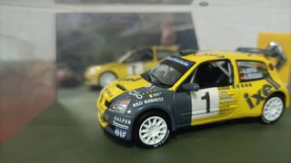 Maqueta Renault Clio Super 1600