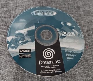 Tony Hawk para sega dreamcast!.