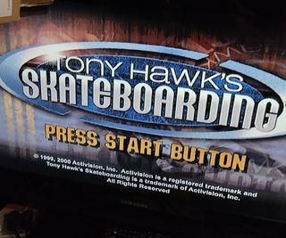 Tony Hawk para sega dreamcast!.
