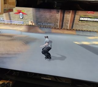 Tony Hawk para sega dreamcast!.