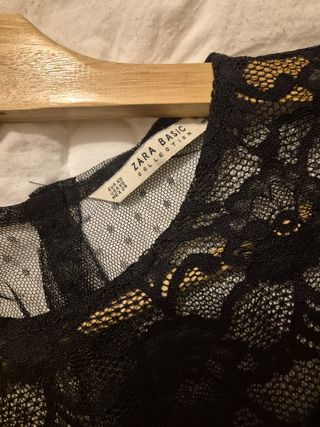 Blusa plumeti Zara