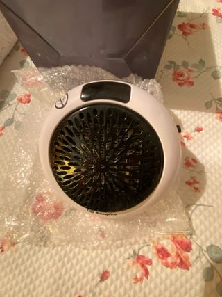 Calefactor de enchufe 600 W