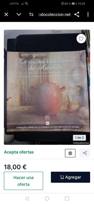 La cocina tradicional Asturias