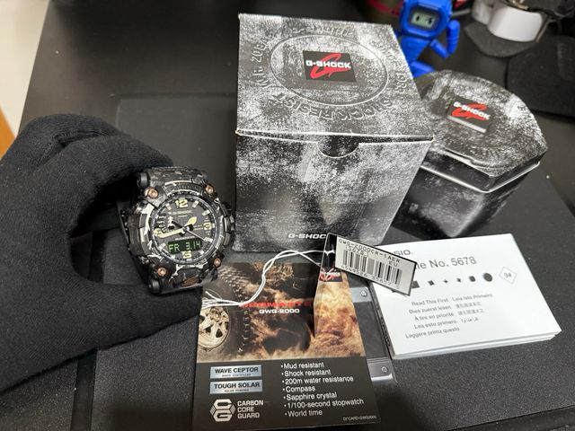 G shock gwg2000cr