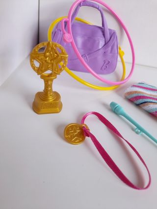 accessori e trofei sport Barbie