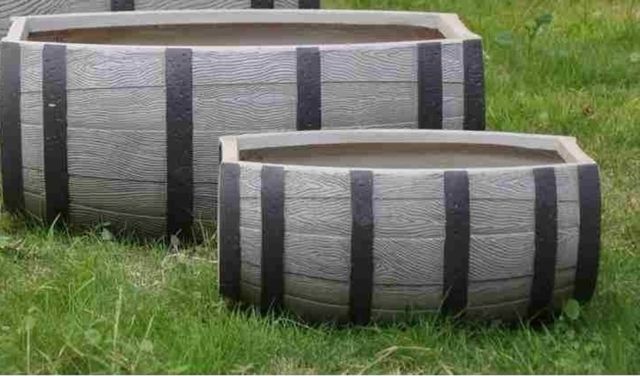 Maceteros fibra de cemento