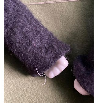 ANTIGUAS FIGURAS MUÑECOS GORODO Y FLACO PORCELANA