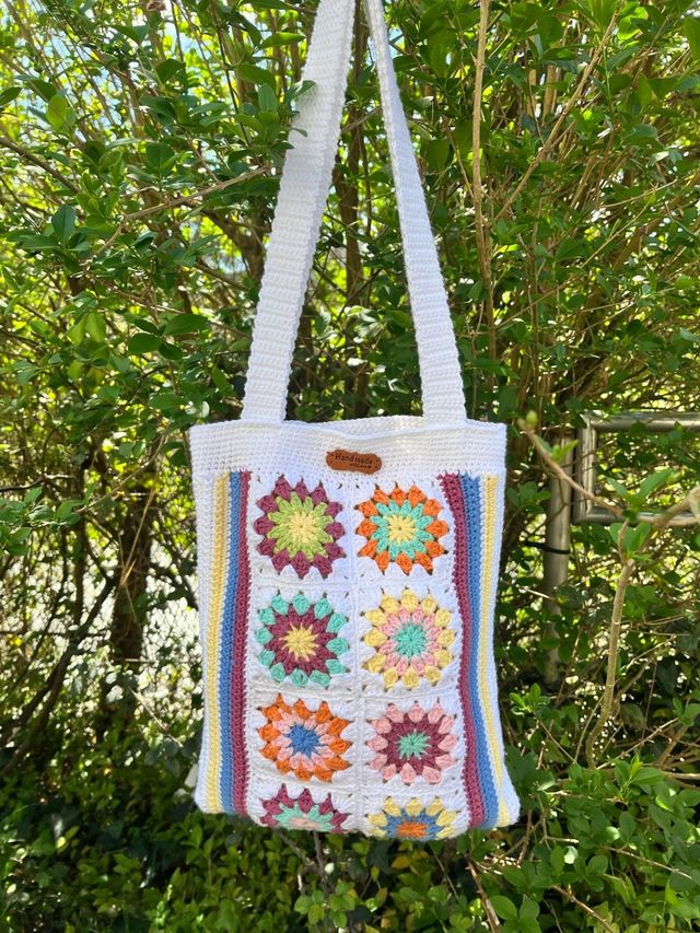 Bolsa crochet