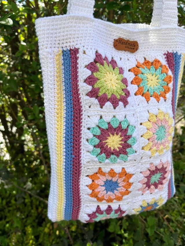 Bolsa crochet