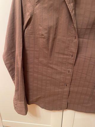 Blusa marron estilo CH 