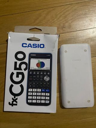 calculadora gráfica fx-cg50