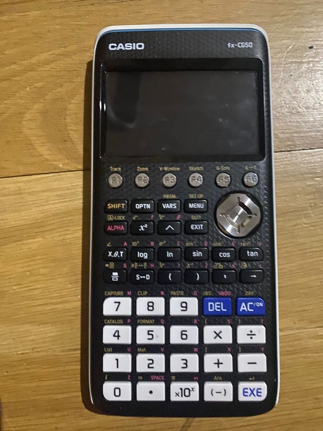 calculadora gráfica fx-cg50