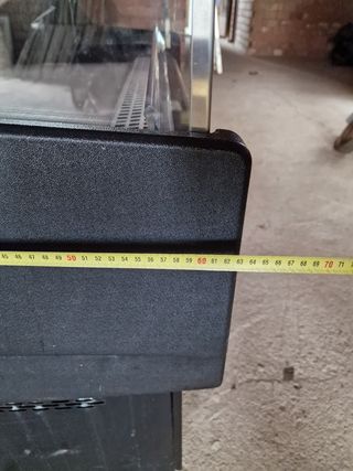 Vitrina vertical nevera lacteos