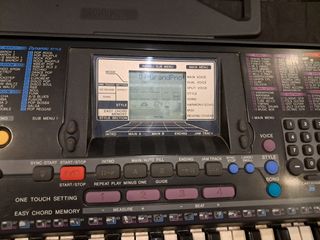 Órgano Yamaha