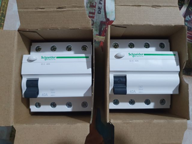 diferencial schneider ID K 40A 30mA