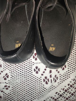 Zapatos de cordones hombre h&m T:44