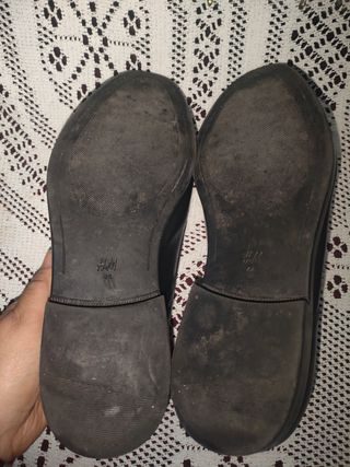 Zapatos de cordones hombre h&m T:44