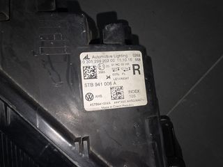 Faro derecho Volkswagen Touran.5TA 