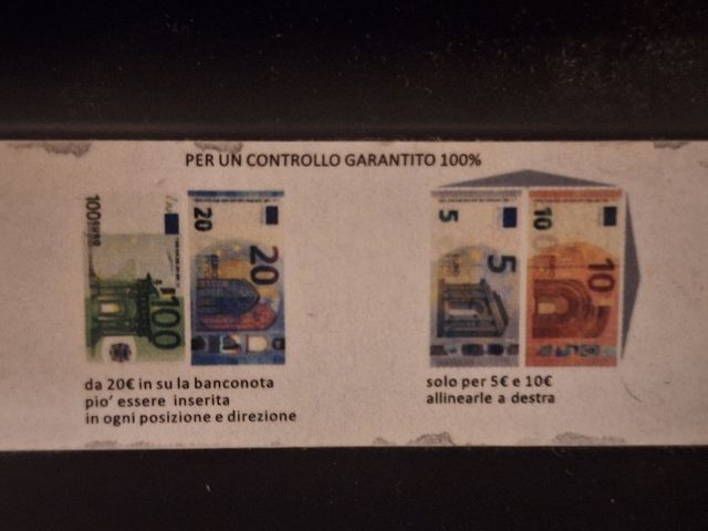 Detector y contador de billetes RoHs