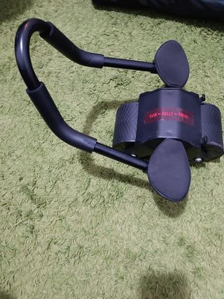 Maquina Rueda abdominal fit 
